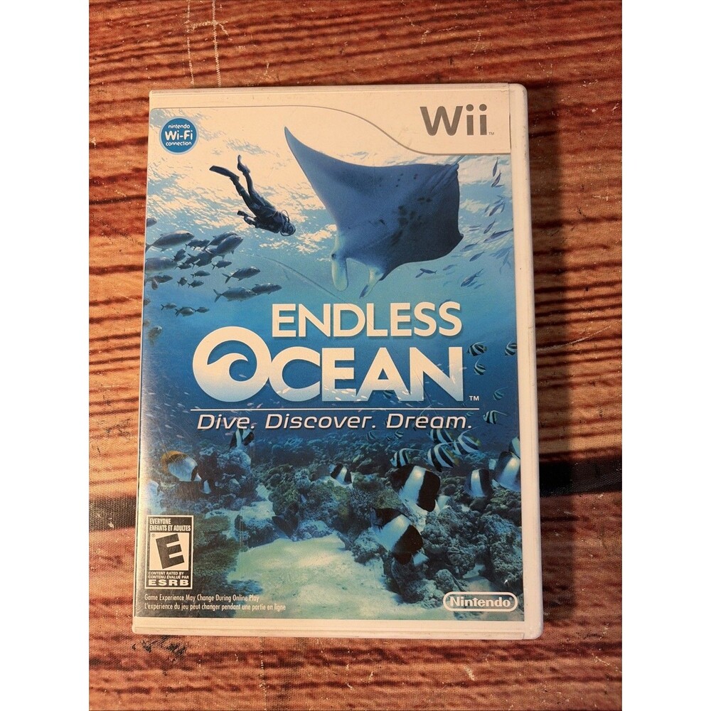 Endless Ocean CIB - Nintendo Wii